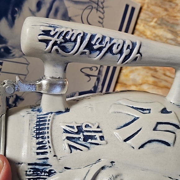 AVON BABE RUTH Lidded 3D Legend of the Century collectible Beer Stein Mug Cup - Picture 4 of 8